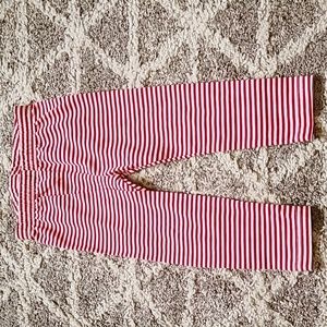 10 for $25 - George Girls 18-24m Red & White Stripes Pants